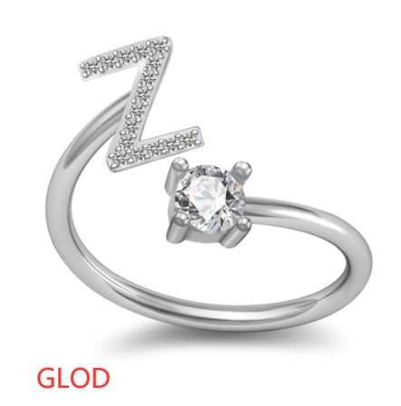 Alphabet Rings for Women