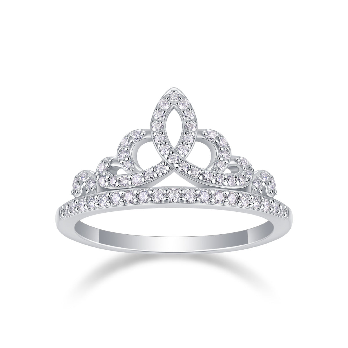 Luxury Crown Diamond Ring