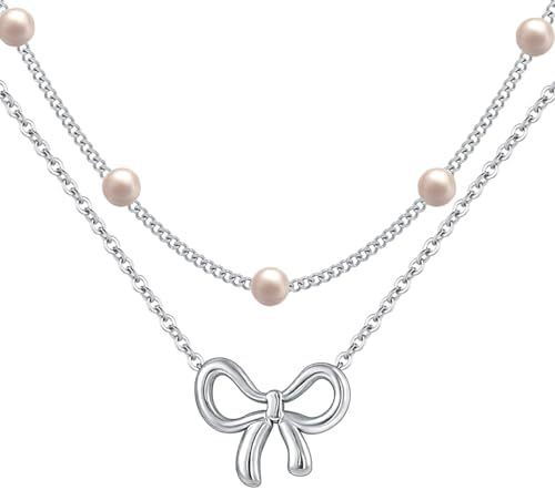 Elegant Pearl Choker Necklace for Women