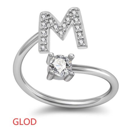 Alphabet Rings for Women