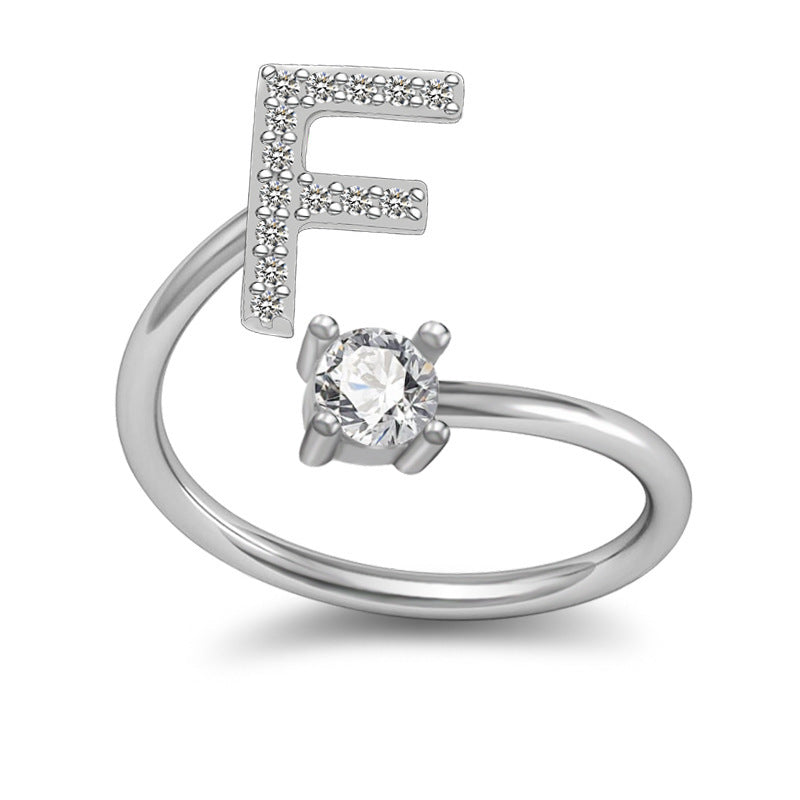 Alphabet Rings for Women