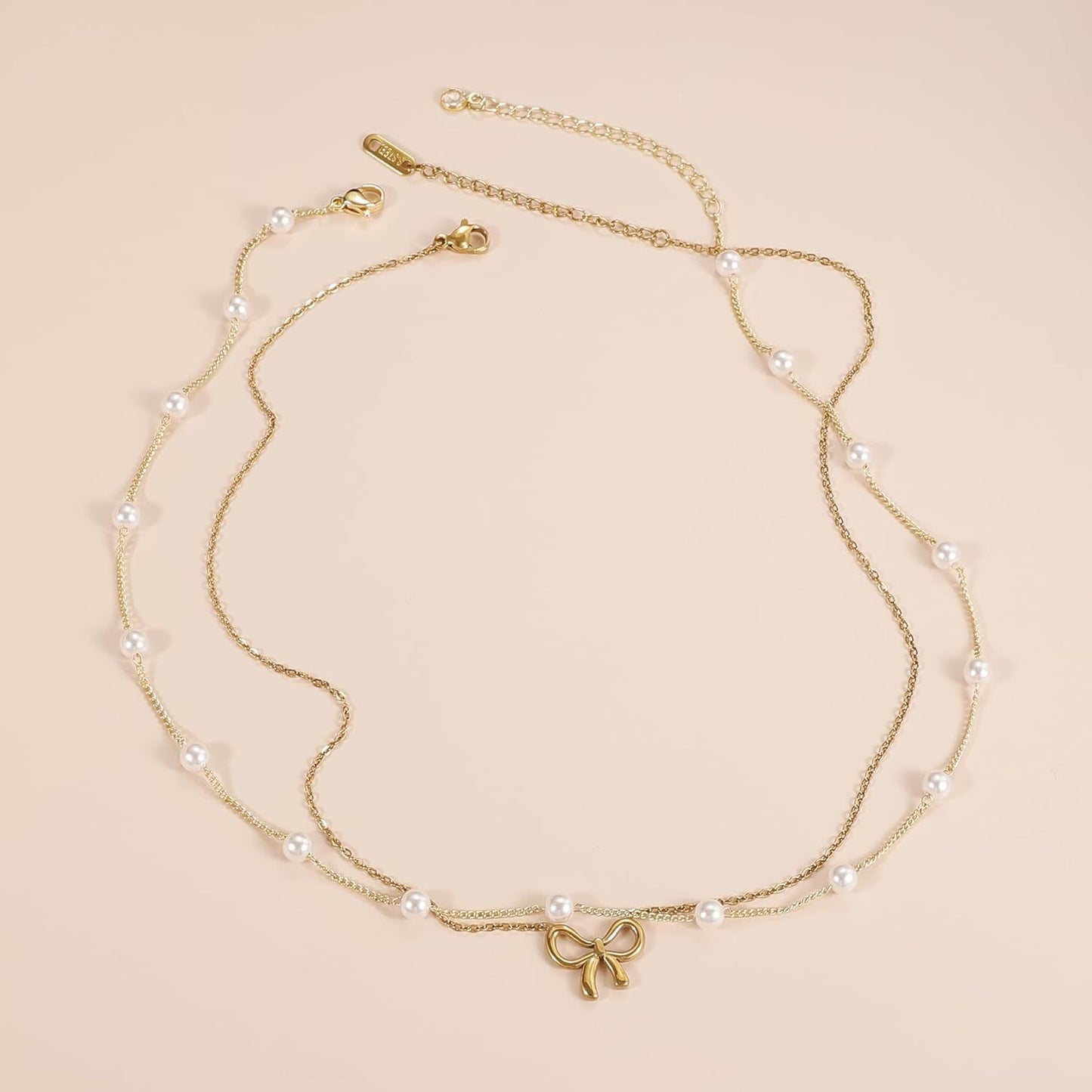Elegant Pearl Choker Necklace for Women
