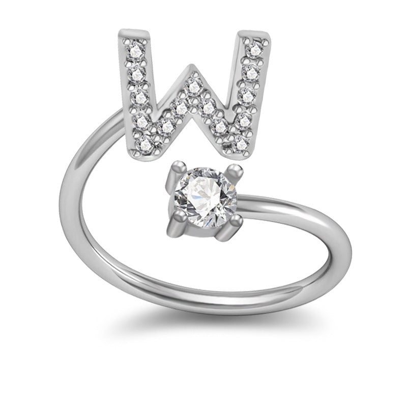 Alphabet Rings for Women