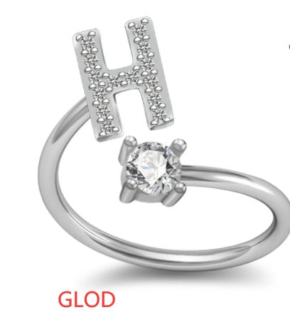 Alphabet Rings for Women