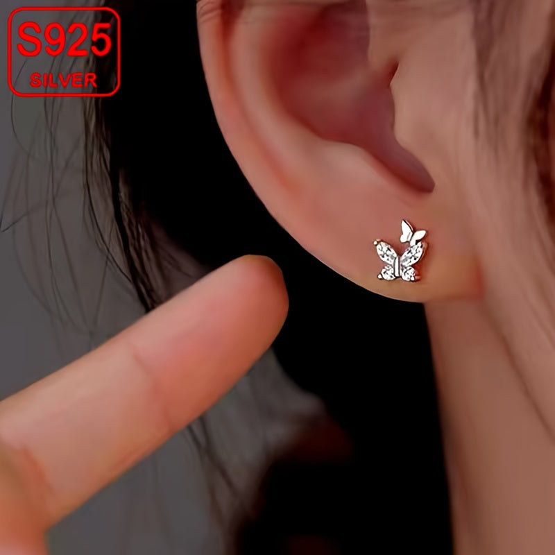 Full Sterling Silver Earrings