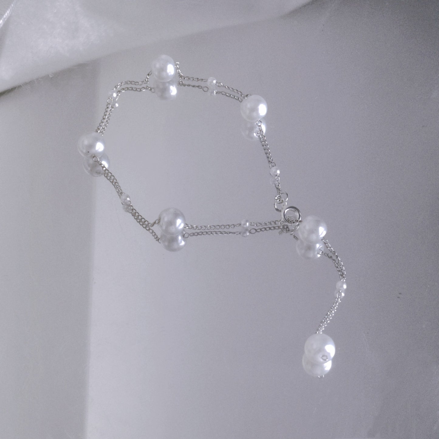 Trendy Starry Pearl Choker for Women