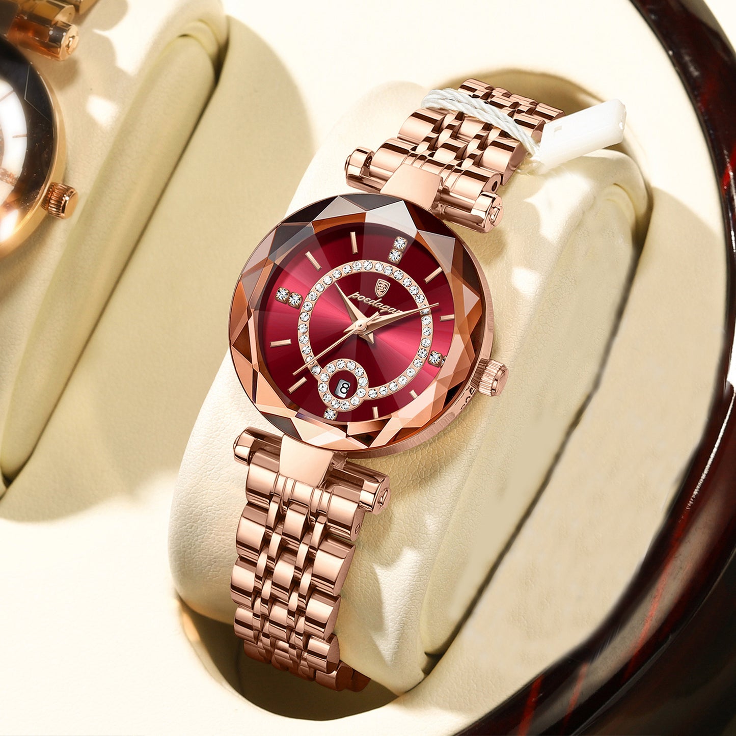 Modern Alloy Wristwatch for Women