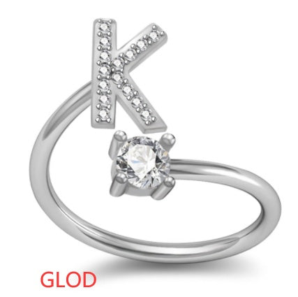 Alphabet Rings for Women