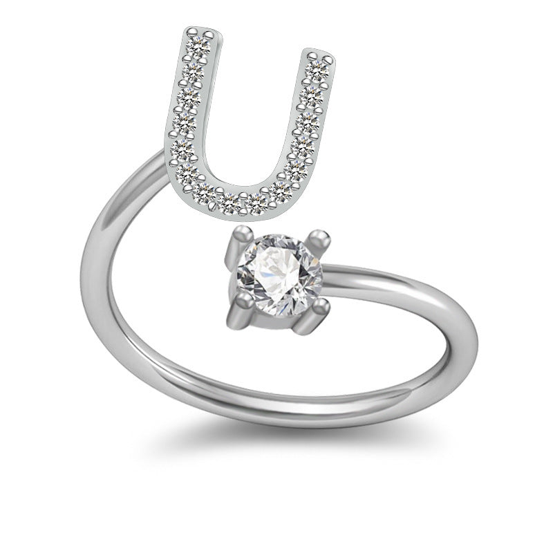 Alphabet Rings for Women