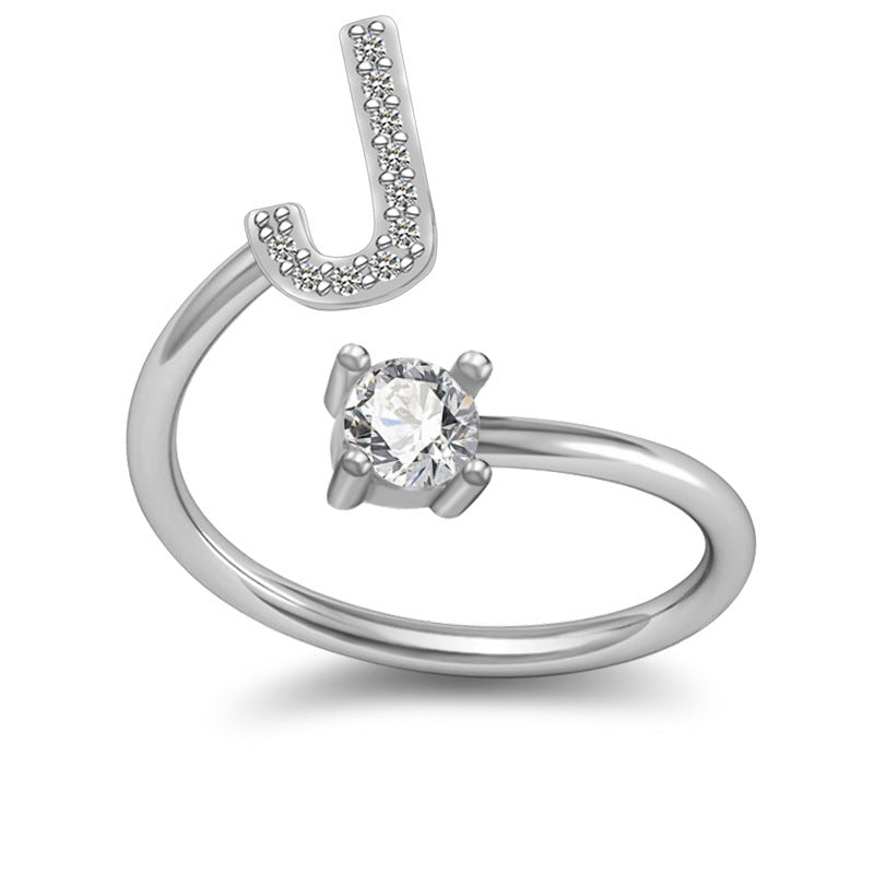 Alphabet Rings for Women