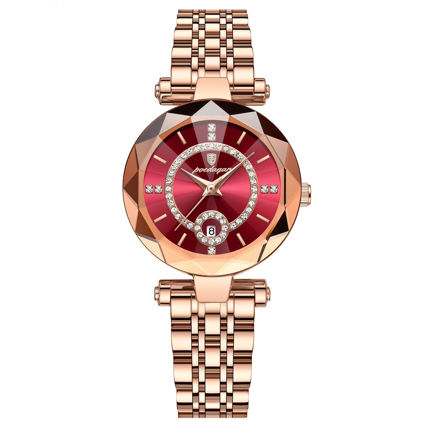 Modern Alloy Wristwatch for Women