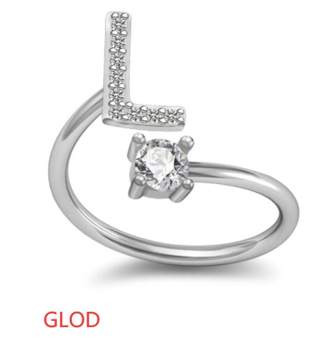 Alphabet Rings for Women
