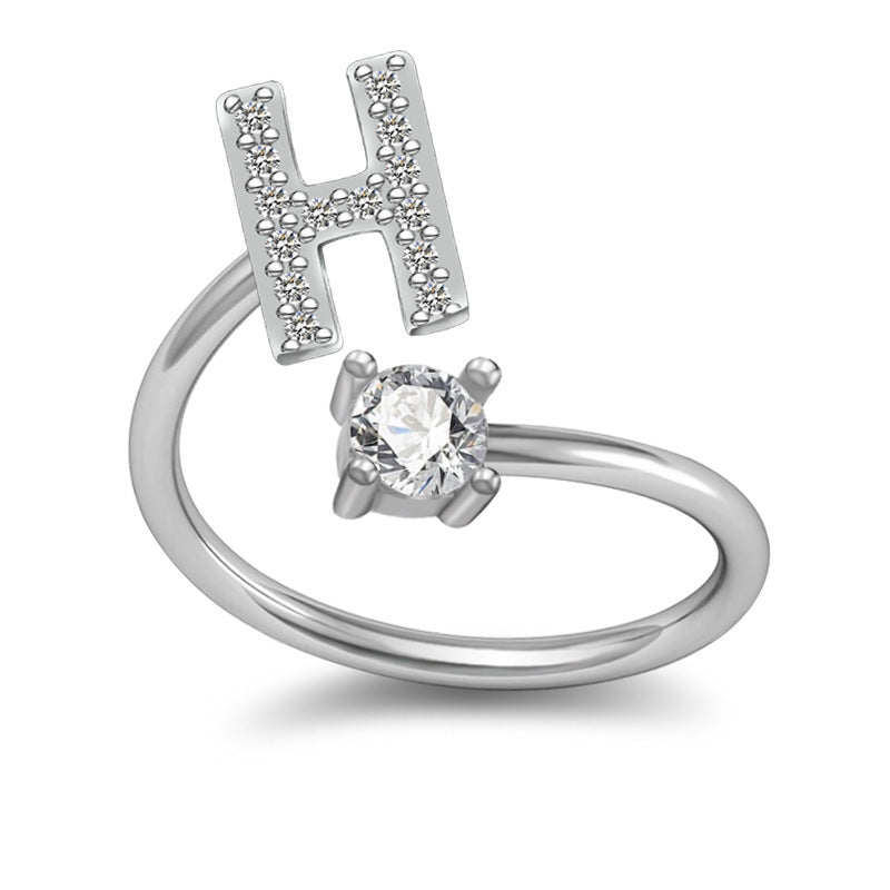 Alphabet Rings for Women