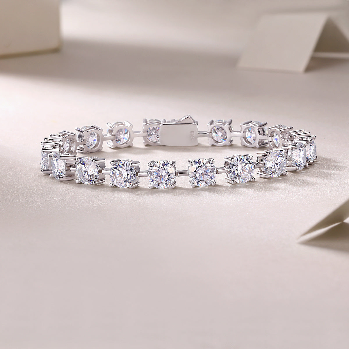 Premium Moissanite Silver Jewelry