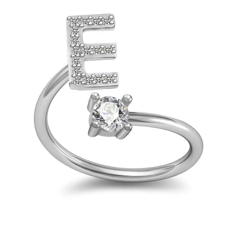 Alphabet Rings for Women