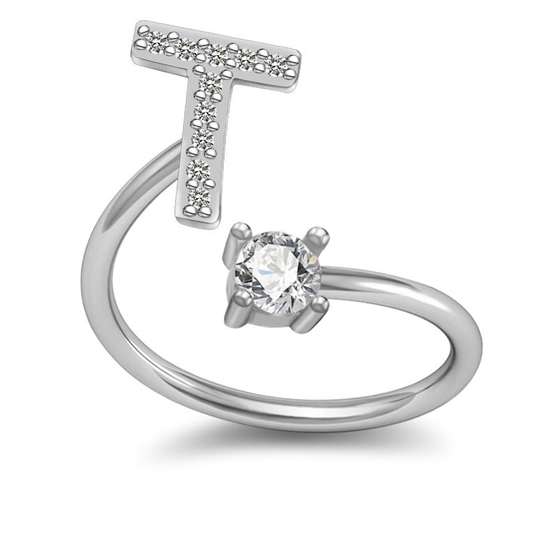 Alphabet Rings for Women