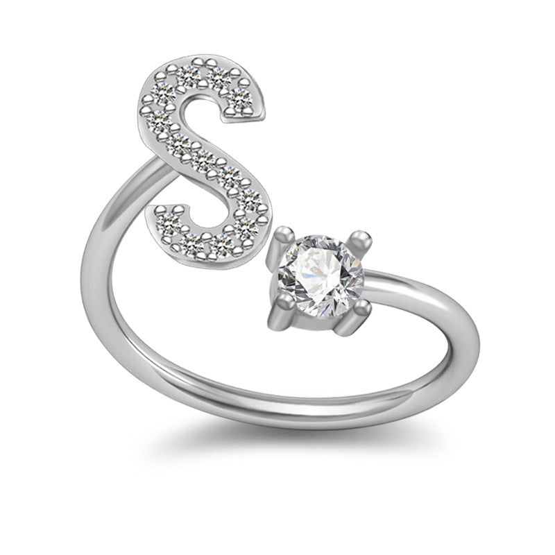 Alphabet Rings for Women