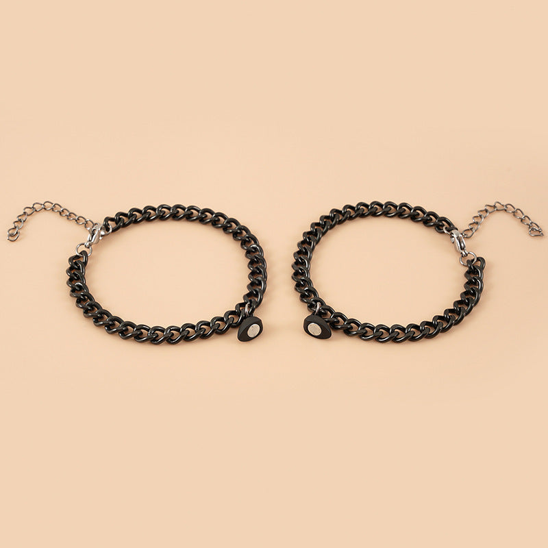 Love Bracelet with Magnetic Clasp