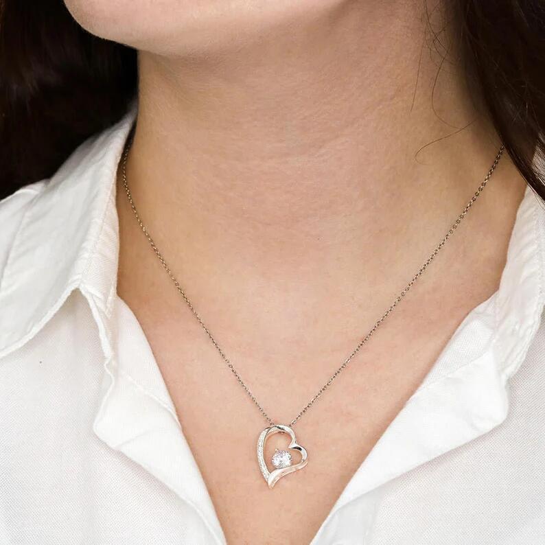 Forever Love Necklace for Girlfriend