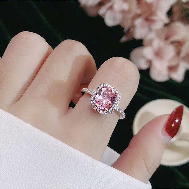 White Gold Wedding Ring for Women