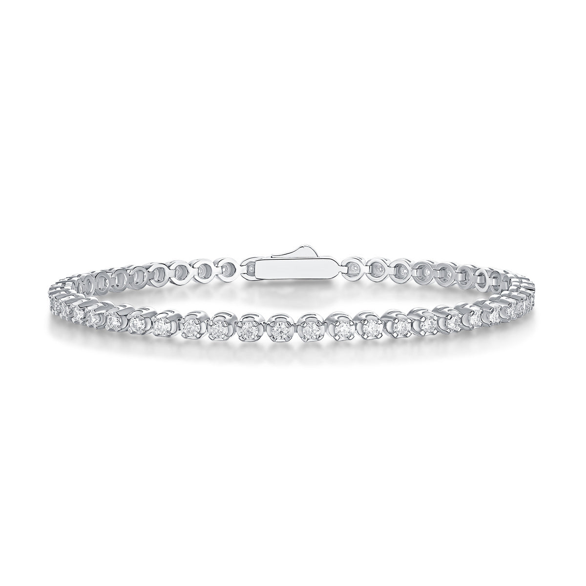 Starlight Diamond Fashion Bracelet