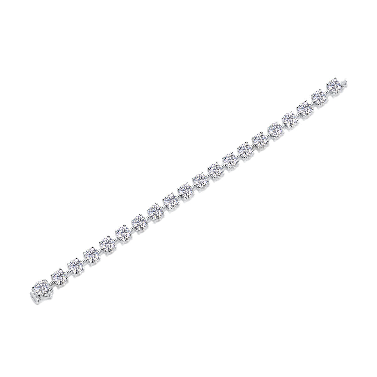 Premium Moissanite Silver Jewelry