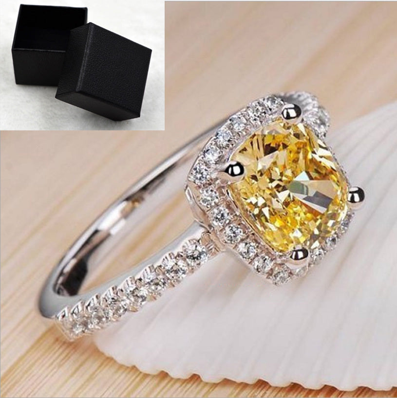 White Gold Wedding Ring for Women