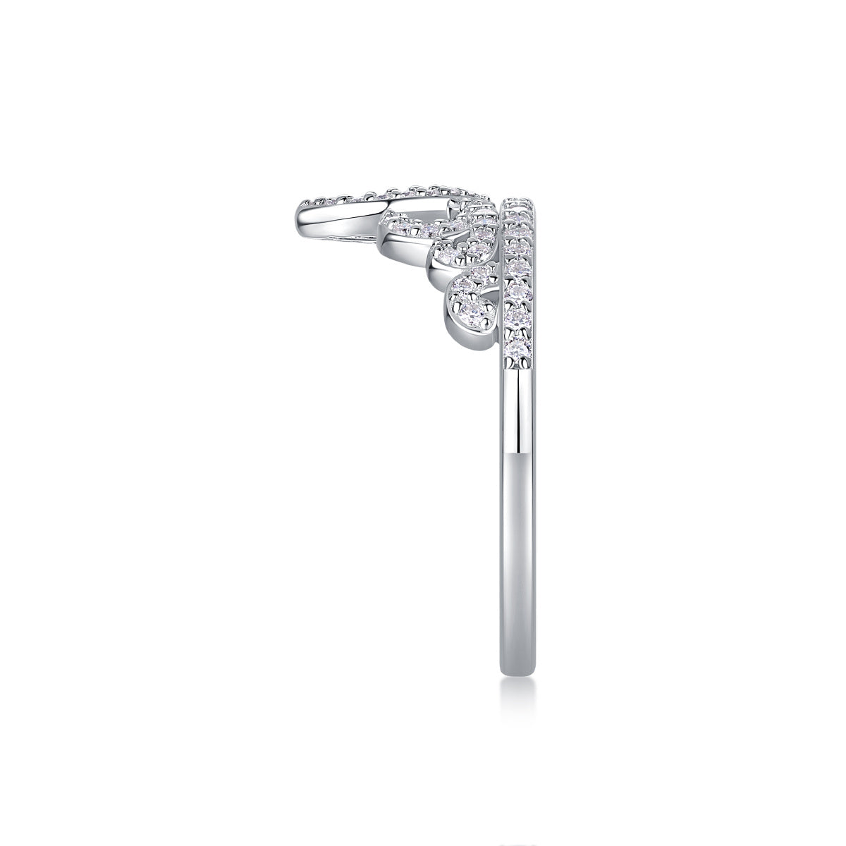 Luxury Crown Diamond Ring
