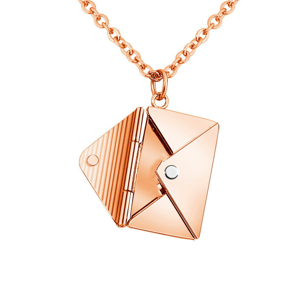 Women's Lover Letter Necklace