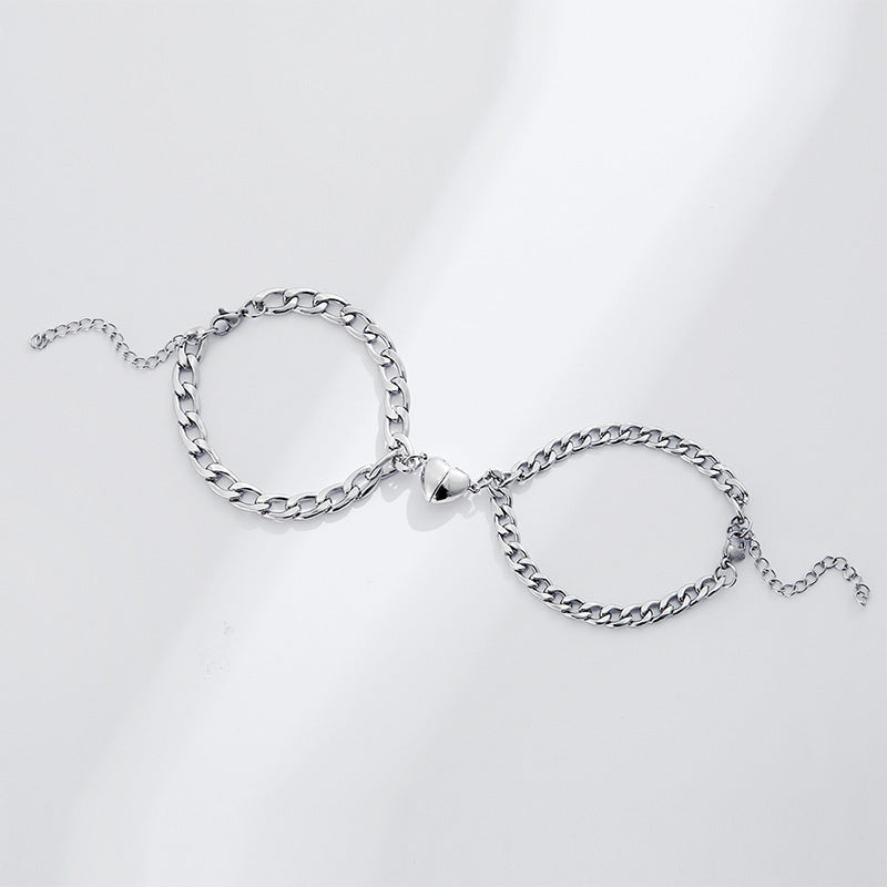 Love Bracelet with Magnetic Clasp
