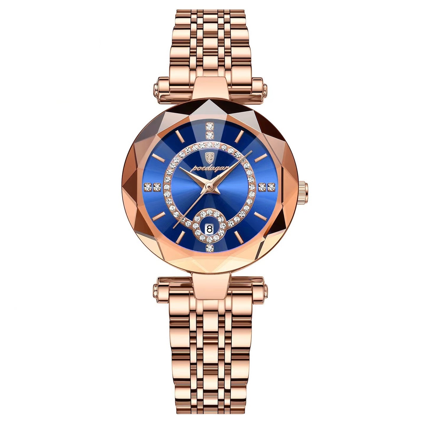 Modern Alloy Wristwatch for Women