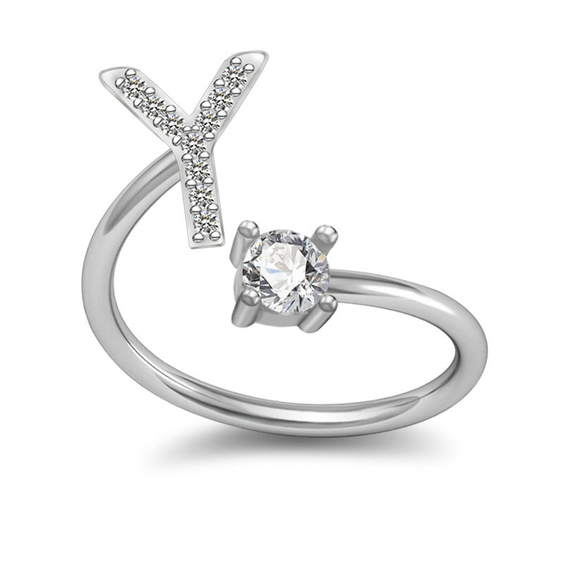 Alphabet Rings for Women