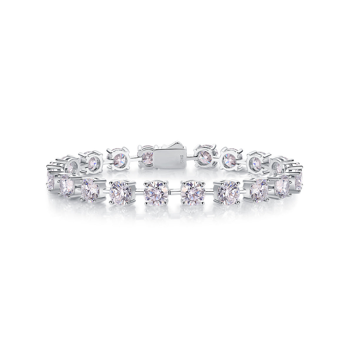 Premium Moissanite Silver Jewelry