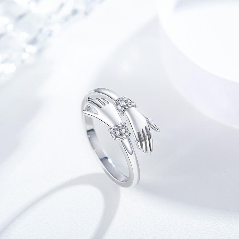 Sterling Silver Thumb Ring for Inspiration