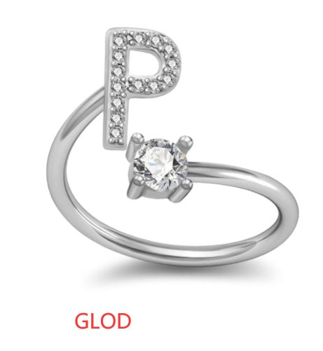 Alphabet Rings for Women