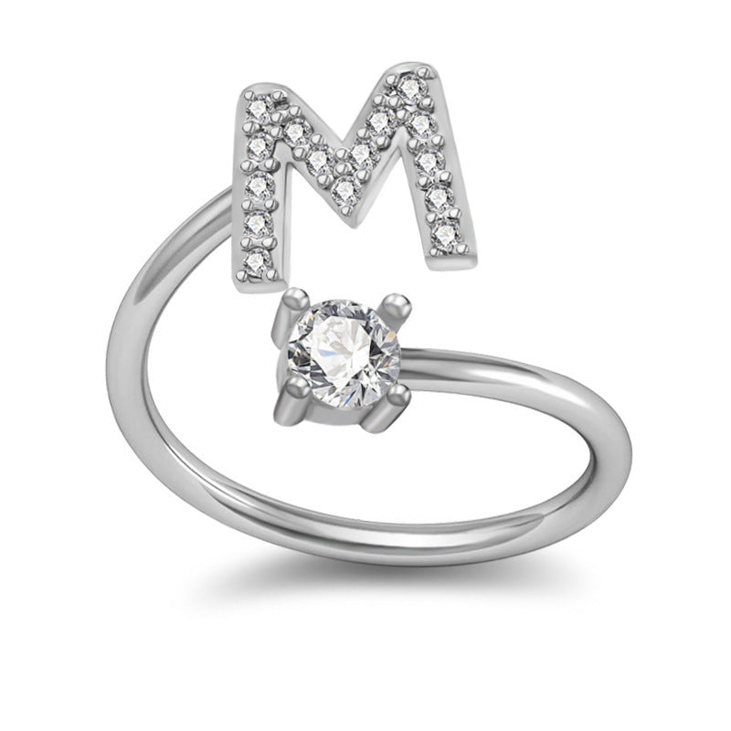 Alphabet Rings for Women