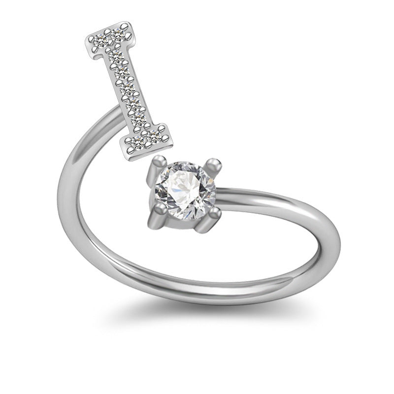Alphabet Rings for Women
