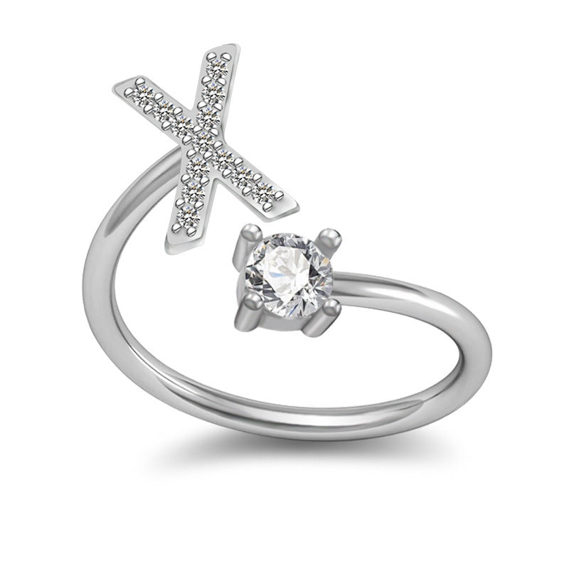 Alphabet Rings for Women