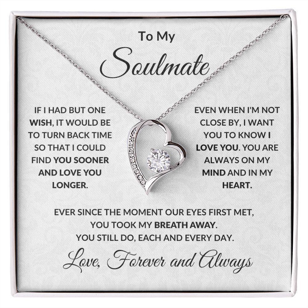 Forever Love Necklace for Girlfriend