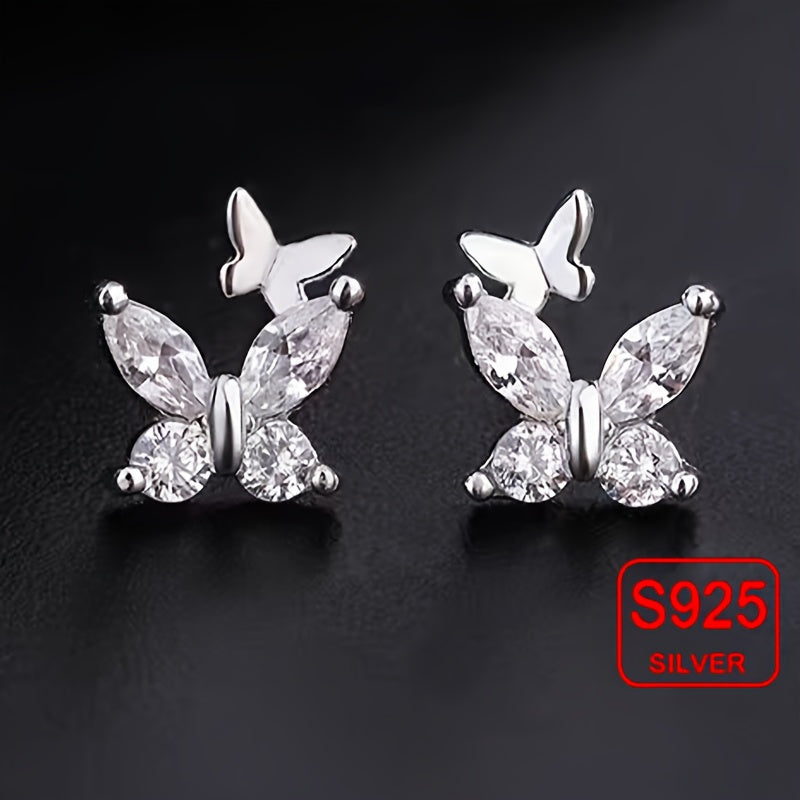 Full Sterling Silver Earrings