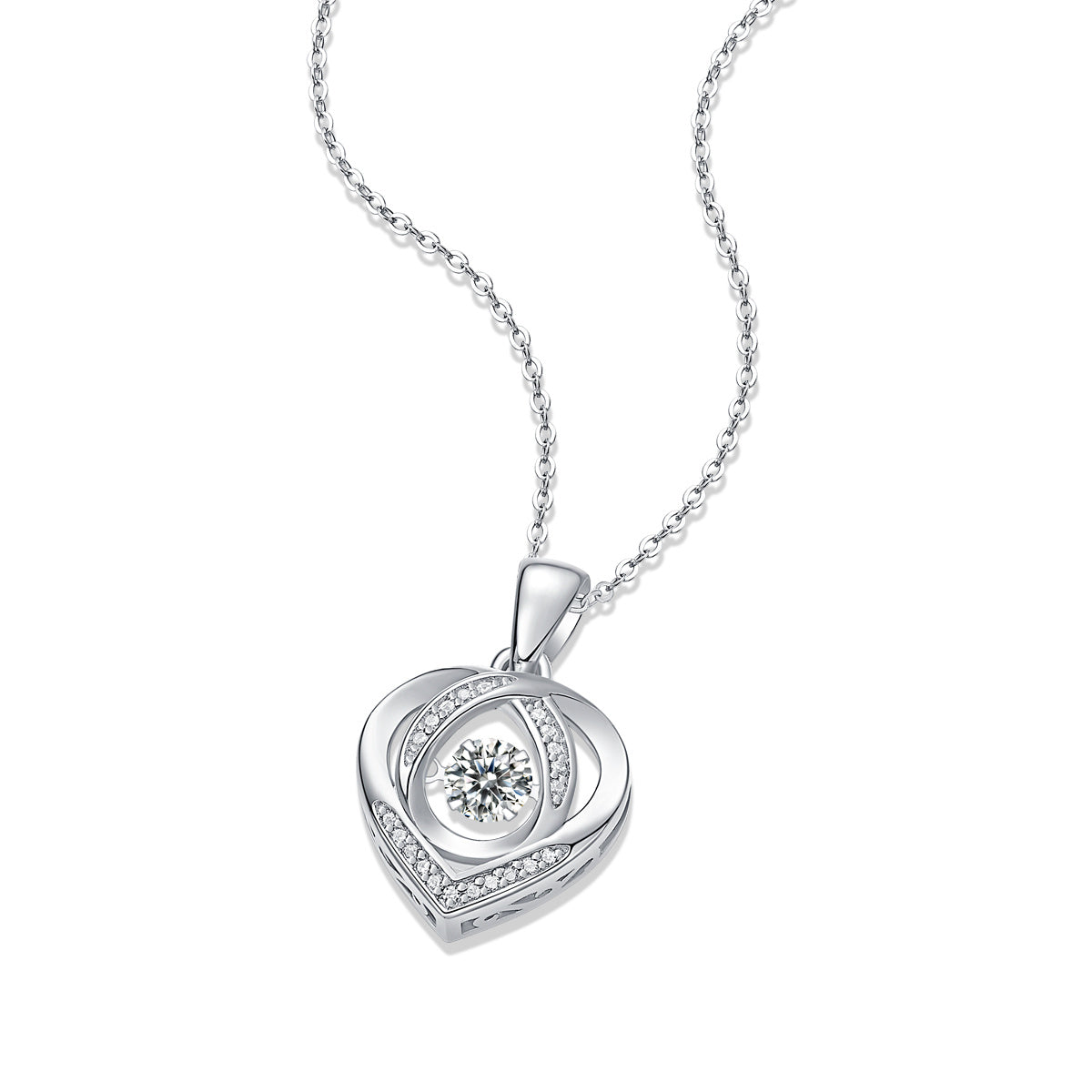 Luxury Mosan Diamond Jewelry Set