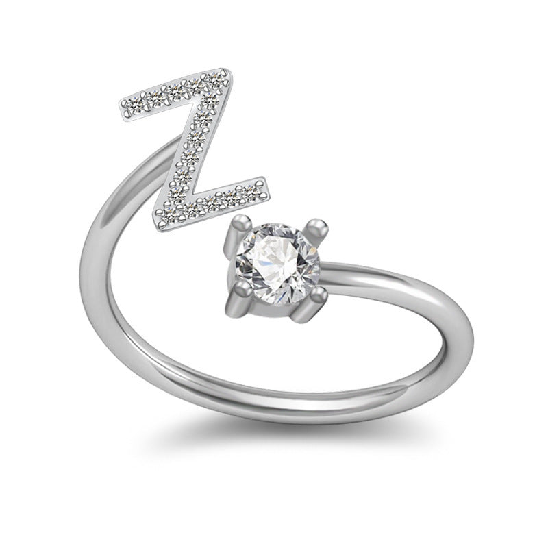 Alphabet Rings for Women
