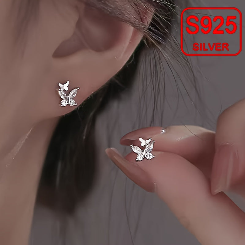 Full Sterling Silver Earrings