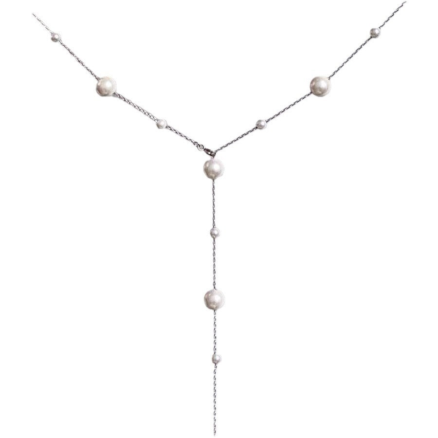 Trendy Starry Pearl Choker for Women