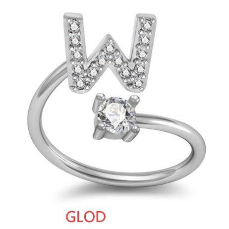 Alphabet Rings for Women