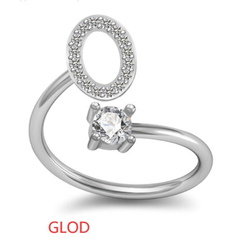 Alphabet Rings for Women