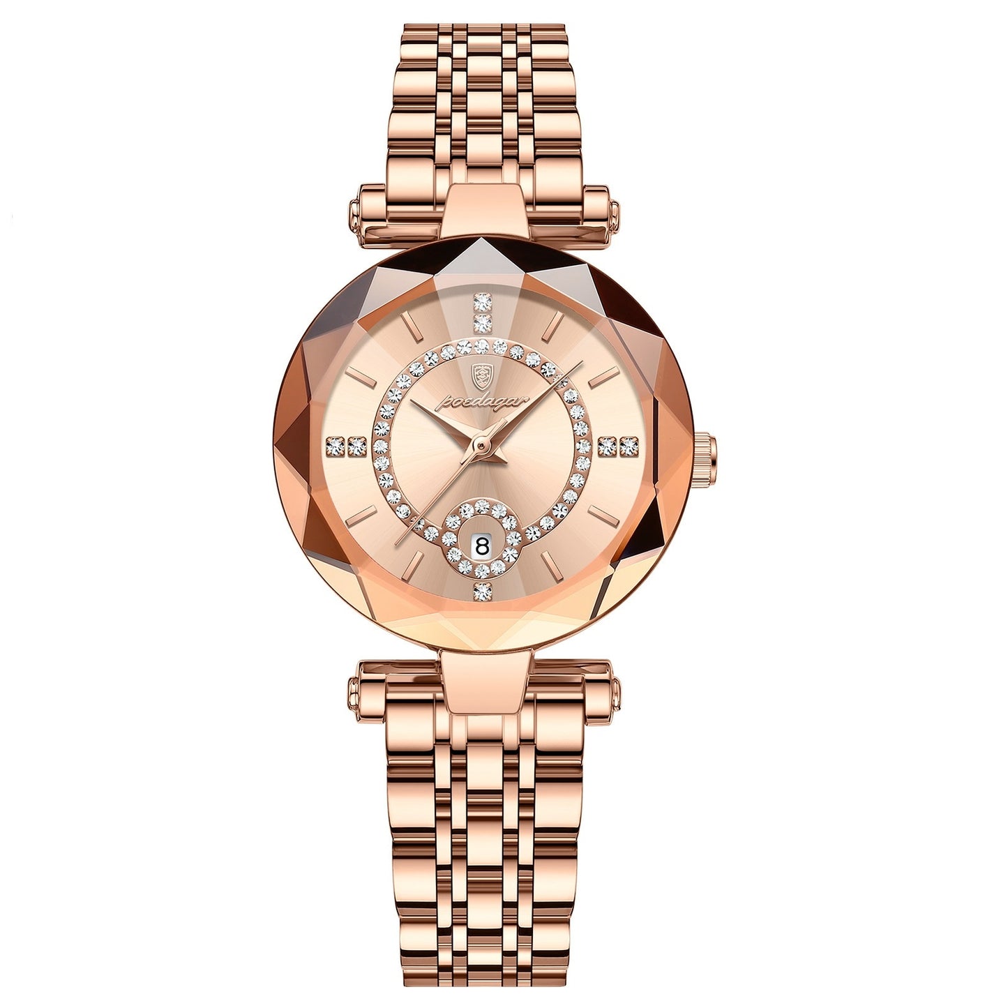Modern Alloy Wristwatch for Women