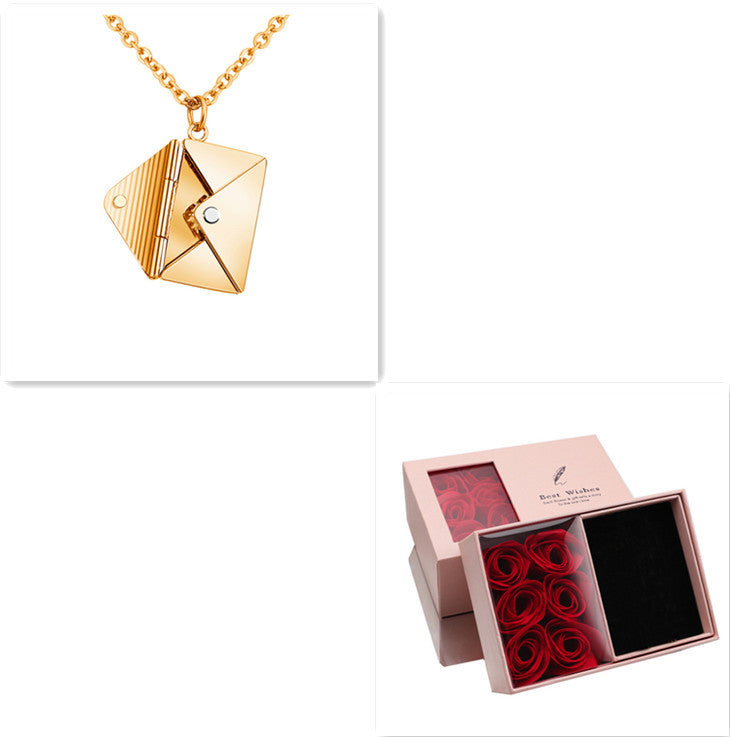 Women's Lover Letter Necklace