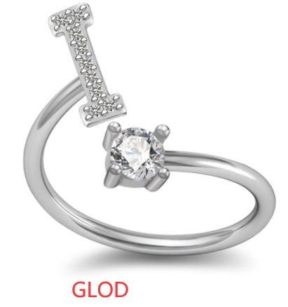 Alphabet Rings for Women