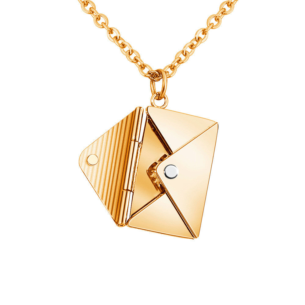 Women's Lover Letter Necklace